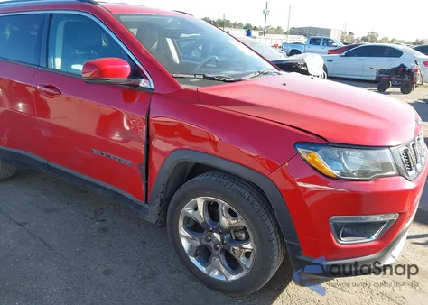 2019 Jeep Compass Limited Fwd z USA, uszkodzony, nr VIN 3C4NJCCB9KT660092
